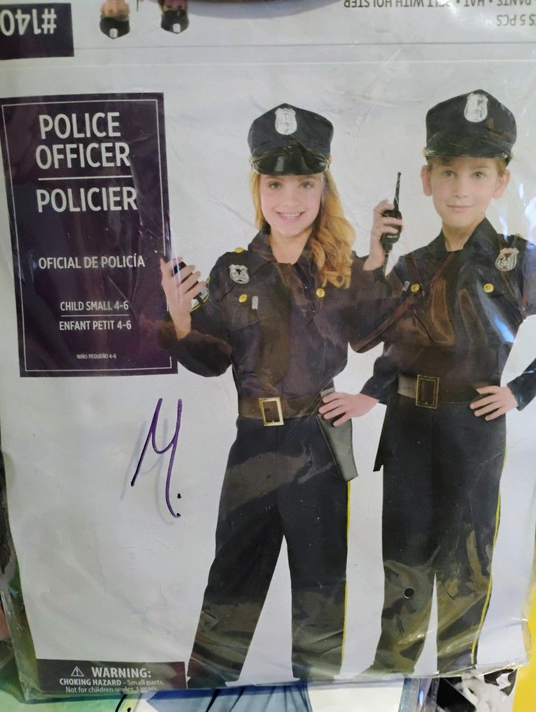Disfraz De Policía.