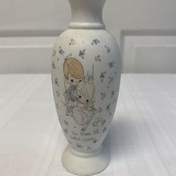 Precious Moments Vase “To Thee with Love”