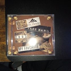 Mt. Hood Community College Jazz Band 2003 - My Favorite Things