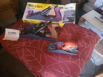 Wood planes