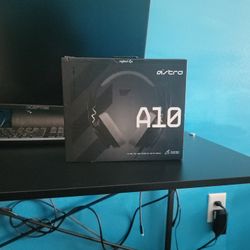 Logitech Astro A10 Gaming Headphones 