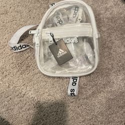 Clear Adidas Mini Back Pack 
