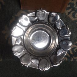 Pewter Serving Bowl