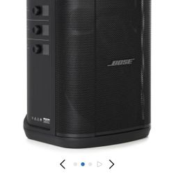 Bose S1 Pro Plus With Wireless Transmitters 