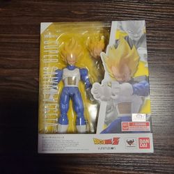 OG SH FIGUARTS DRAGON BALL Z SUPER SAYAIN Vegeta 