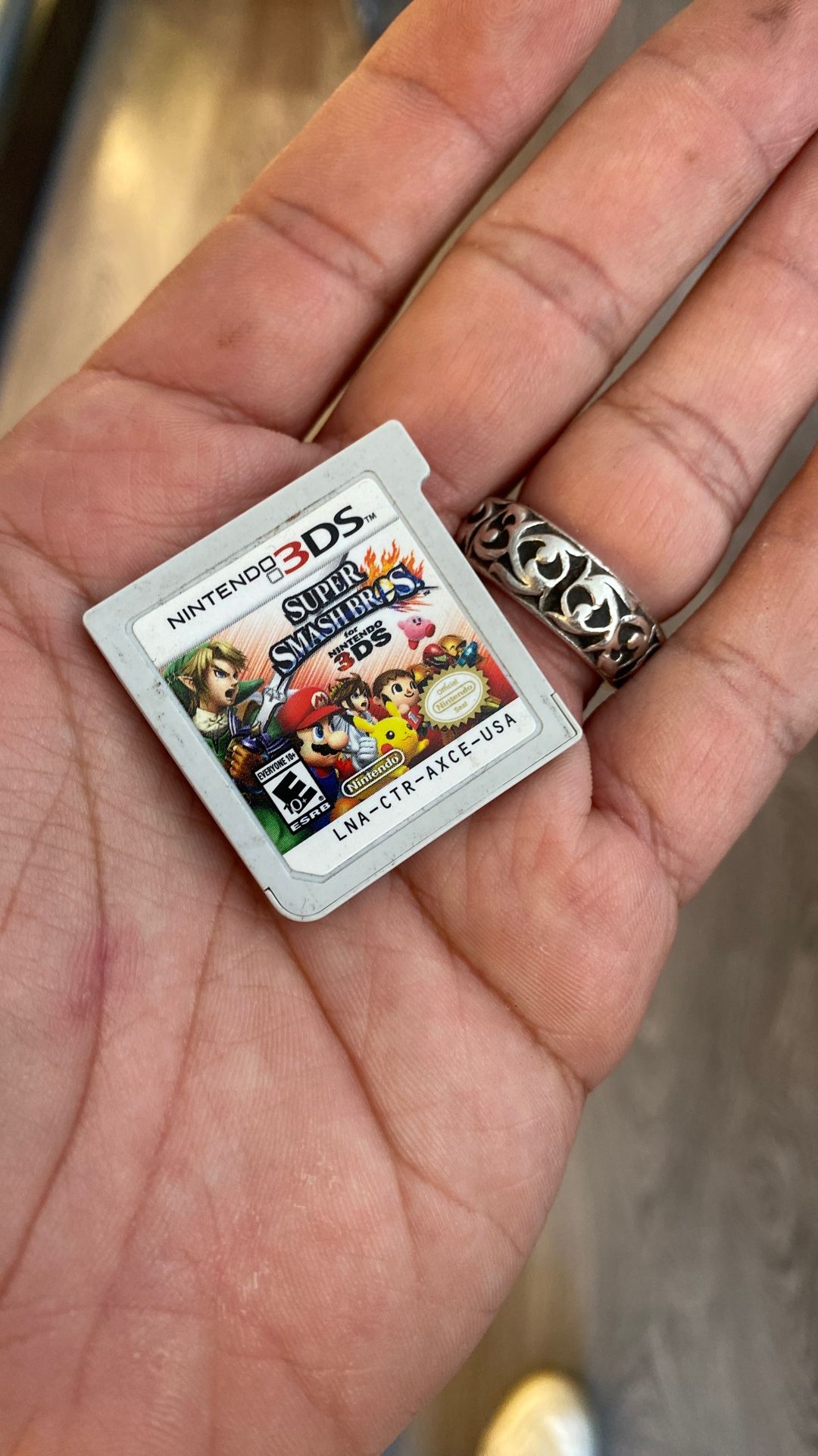 Nintendo 3DS Super Smash Bros Video Game