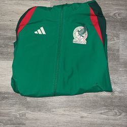 NWT ADIDAS Mexico National Team 2022 All Weather Jacket Men’s