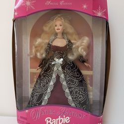 Vintage Barbie Winter Fantasy