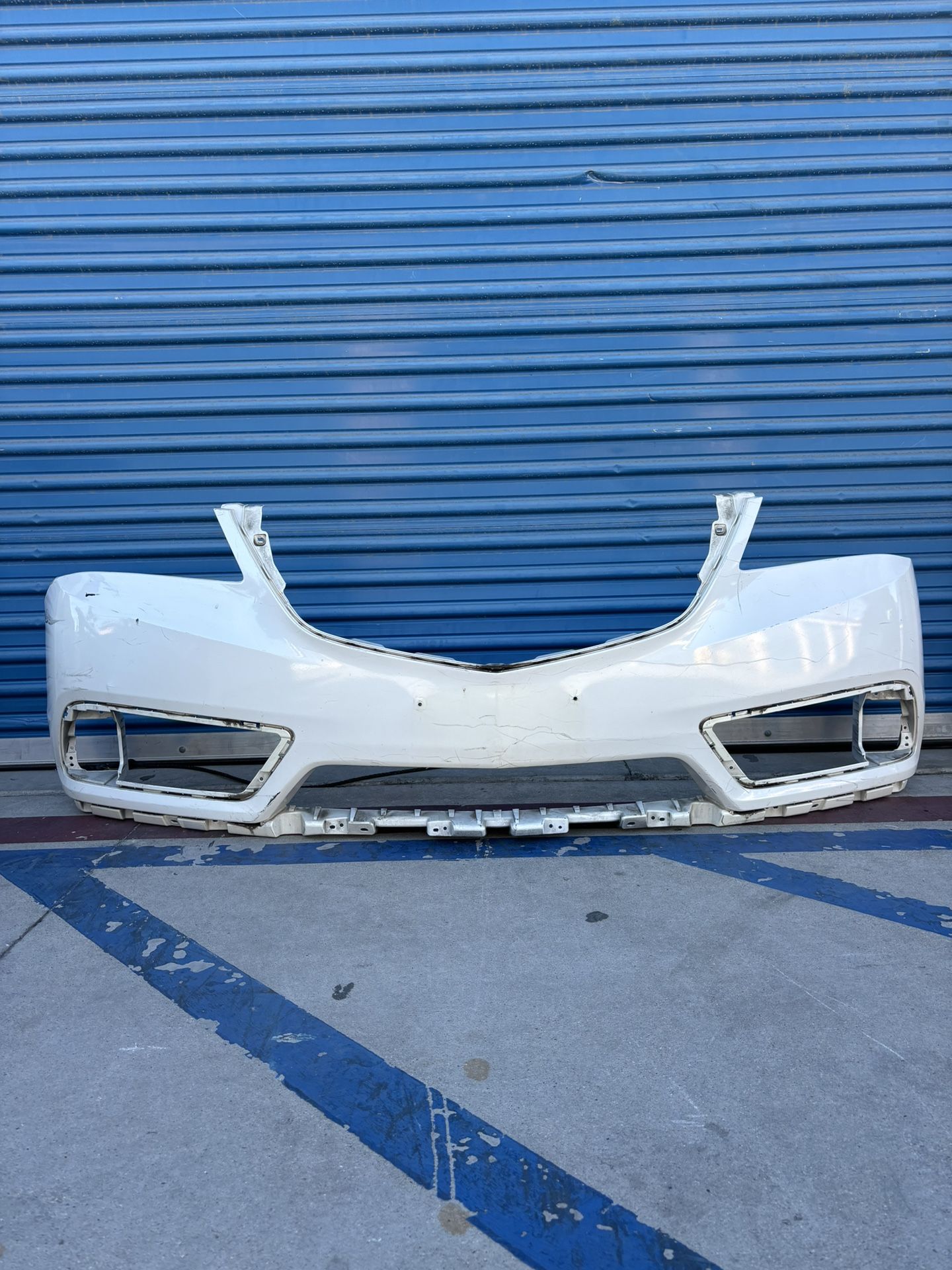 2014,2015,2016 Acura MDX Front Bumper Cover/Defensa Delantera Oem,Original Ask