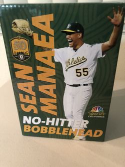 SEAN MANAEA NO-HITTER BOBBLEHEAD
