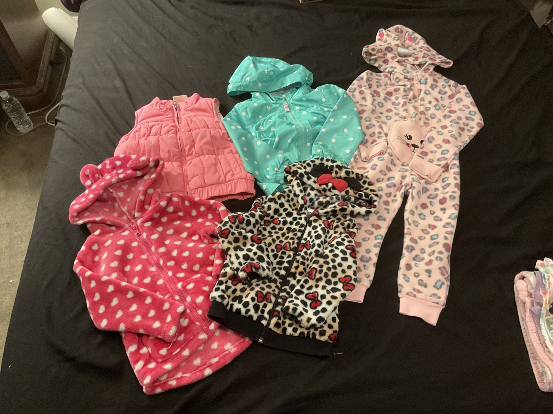 4T Girl Sweaters, Jackets, Ect…