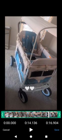WonderFold VW4 Volkswagen Stroller Wagon