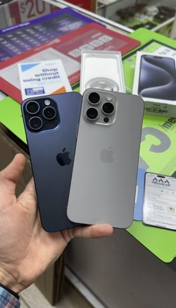 iPhone 15 Pro Max 256GB Unlocked