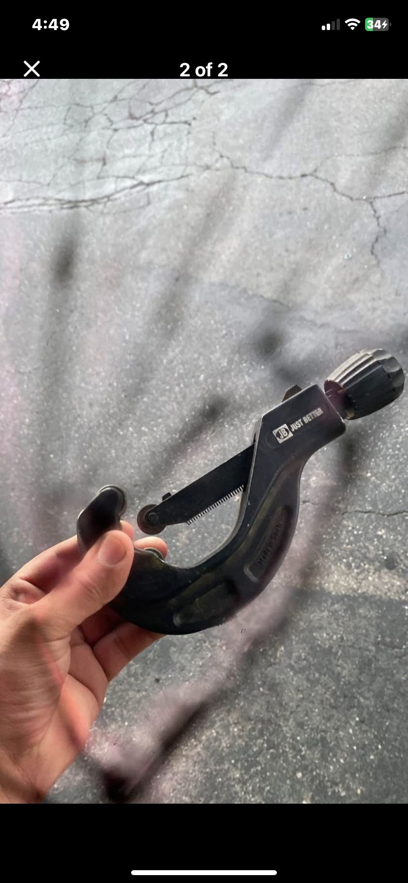 Pipe Cutter
