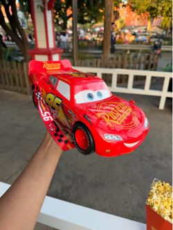 New Lightning McQueen Popcorn Bucket