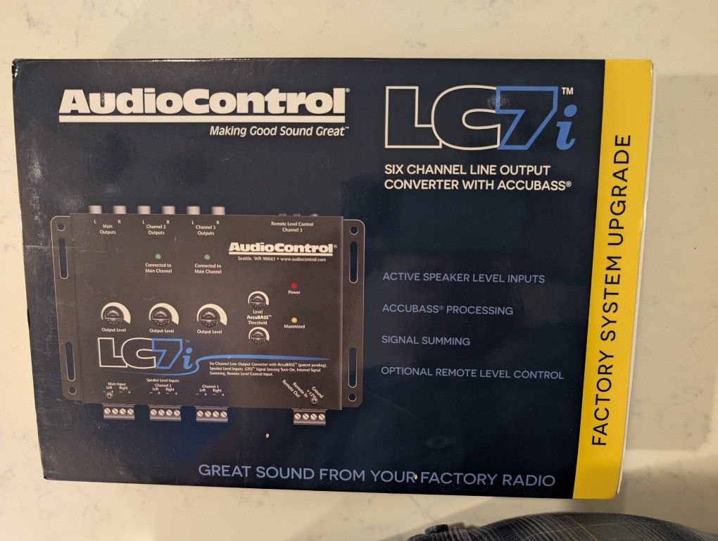 Audio Control LC7i (Brand-new)