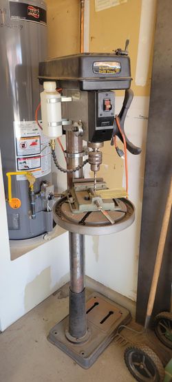 Central Machinery Drill Press