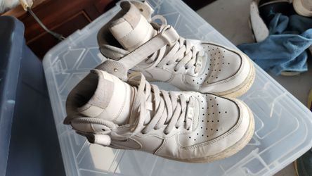 Nike Air Force 1 High White Sneakers