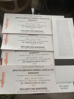 San Diego County Fair Concert Tickets