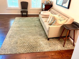 Arhaus wool rug