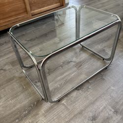 Glass Coffee Table 
