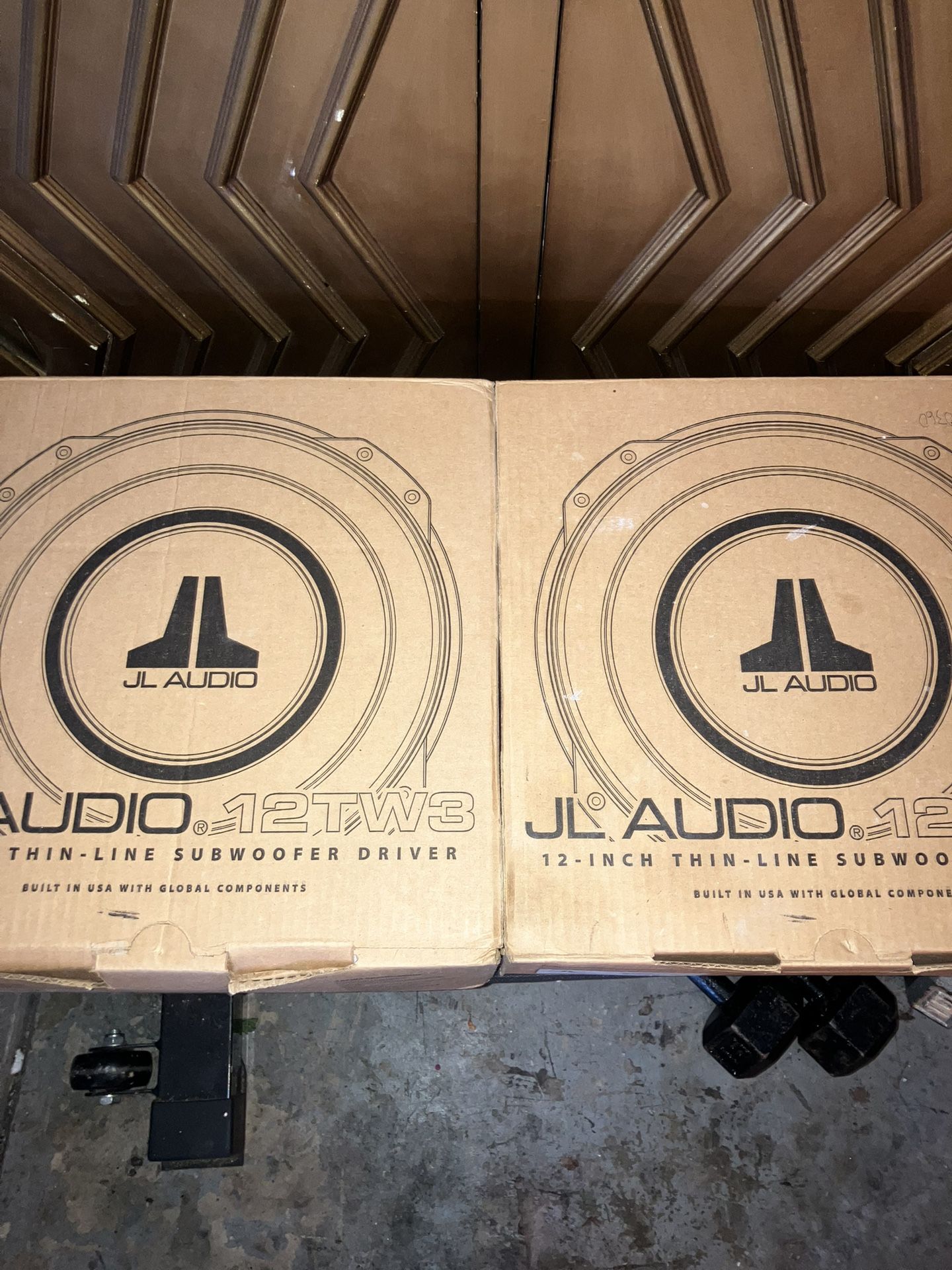 JL Audio 12TW3 Car Subwoofers