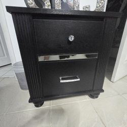 Queen Bedroom Set Black