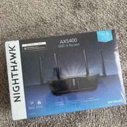 NetGear Nighthawk AX6 AX5400 Wifi 6 Router