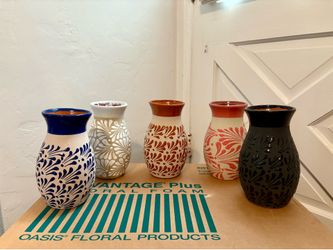 Flower Vases / Jarros / Ollas