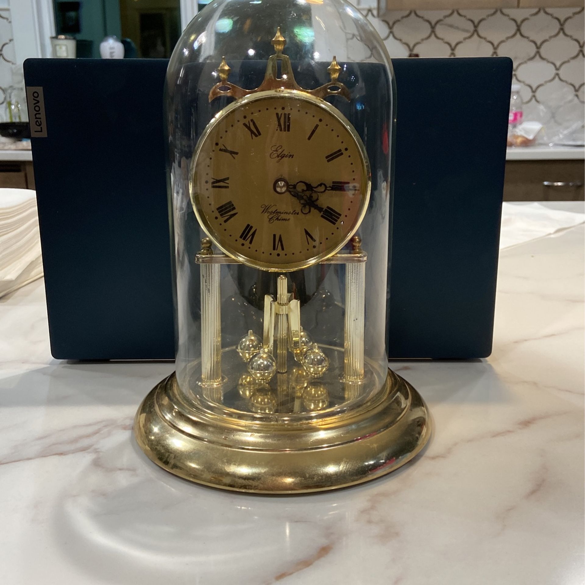 Elgin Westminster Chime Clock