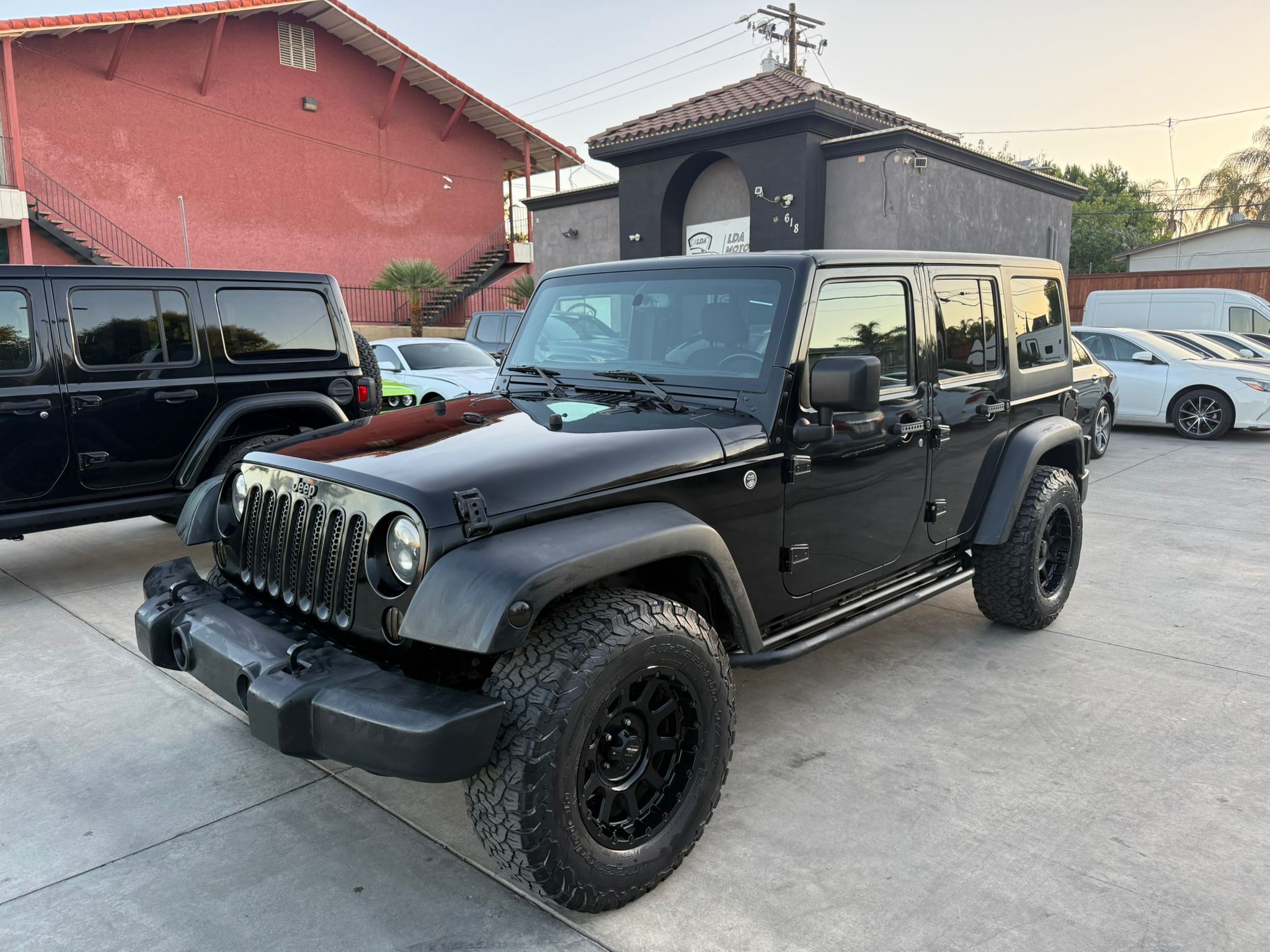 2018 Jeep Wrangler