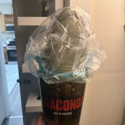 Anaconda Popcorn Bucket