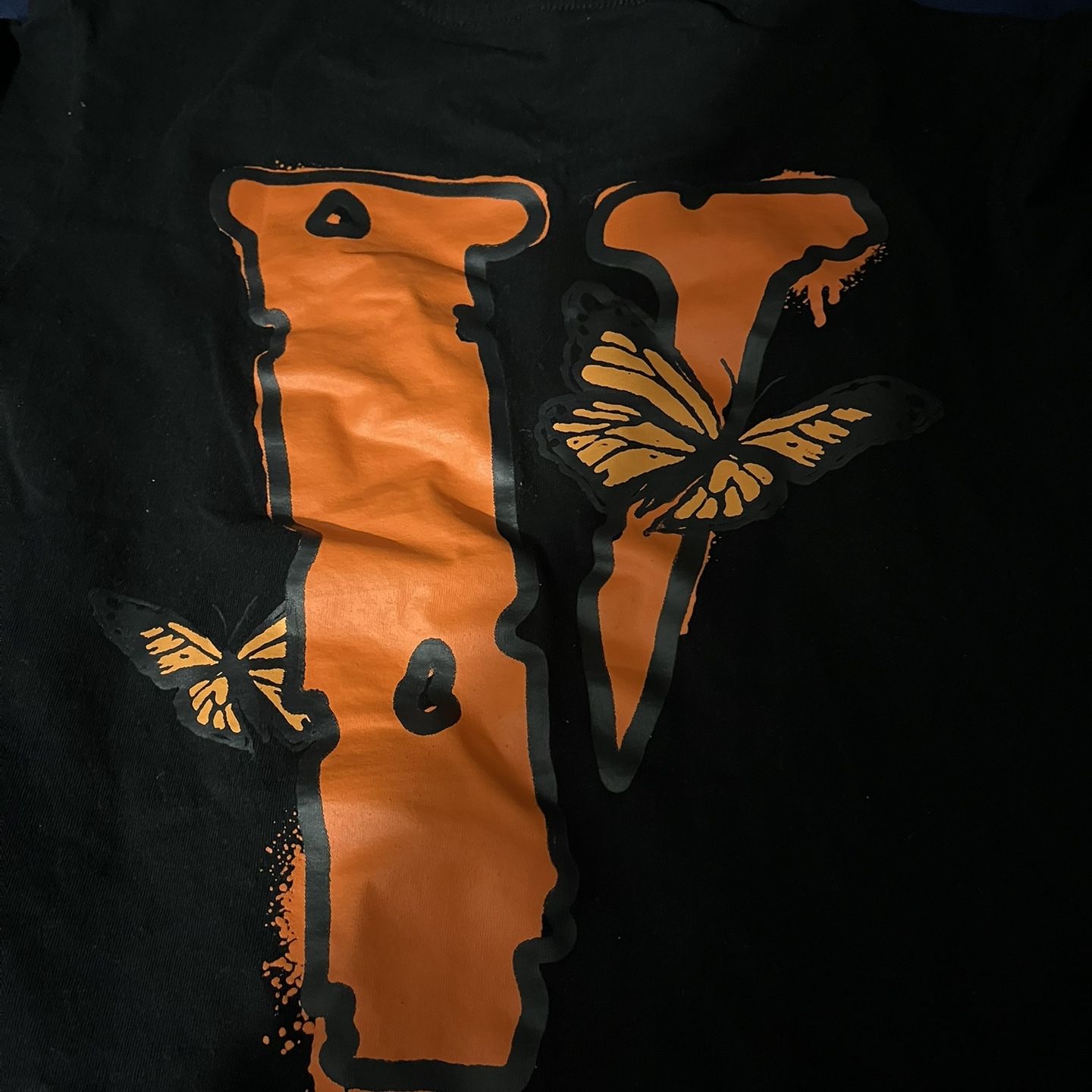 Orange Vlone Shirt 