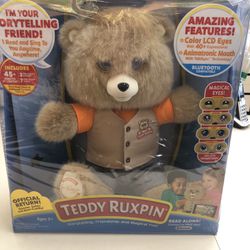 Teddy Ruxpin Bear