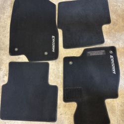 Mazda 3 car mats