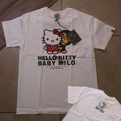 HELLO KITTY BAPE SHIRT
