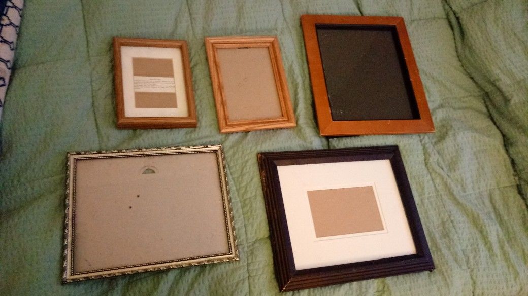 Picture frames