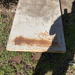 Metal Platform With Heavy Duty Wheels 51”x32”