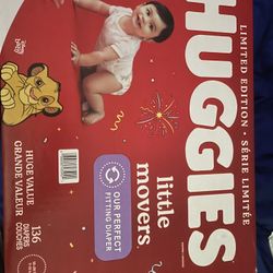 Huggies Diapers 