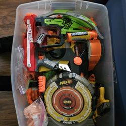 Nerf Guns 