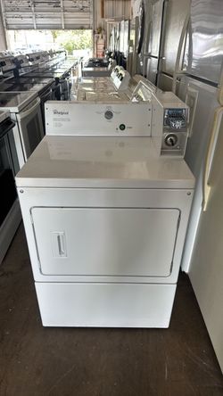 Whirlpool coin operated dryer