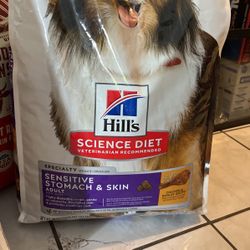 The Hills Science Diet Sensitive Skin&stomach 