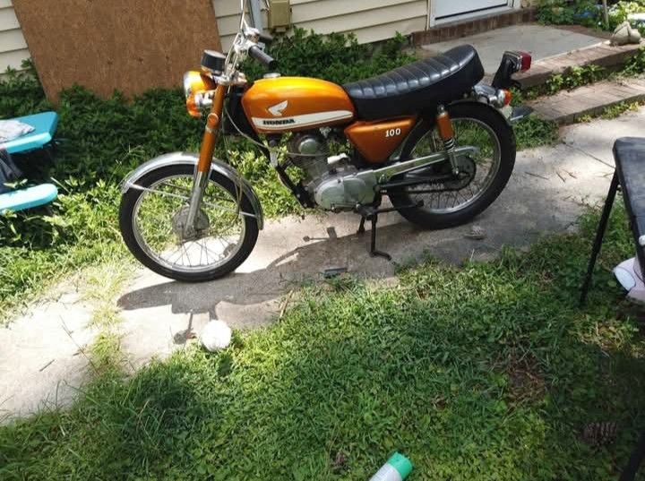1970 Honda CB