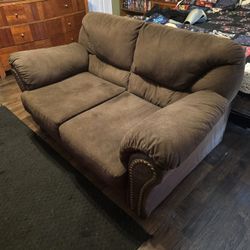 Sofa Bed & Loveseat