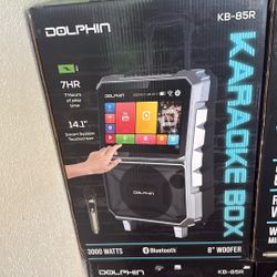 Karaoke Box With 14.1 Tablet Screen 