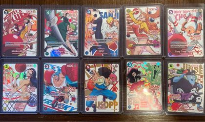 One piece x round1 promo card