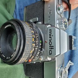 Minolta Srt102 Camera