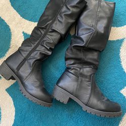 Black Boots Size 8