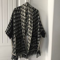 Poncho / Cardigan
