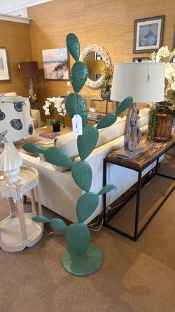 Cactus Metal Art